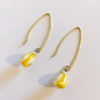 Boucles d'oreilles en verre uniques - Accessoires originaux faits main