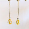 Boucles d'oreilles en verre uniques - Bijoux faits main
