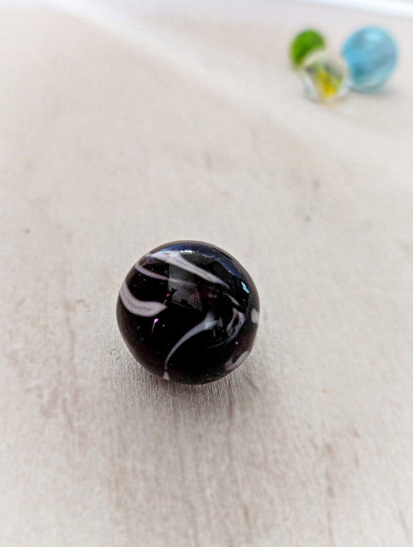 Billes en verre de Murano, faite à la main au chalumeau