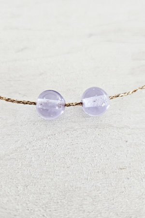 Perles en verre de Murano. Faite à la main filé au chalumeau